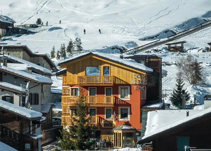 Hotel per sciatori: Hotel Piccolo Tibet
