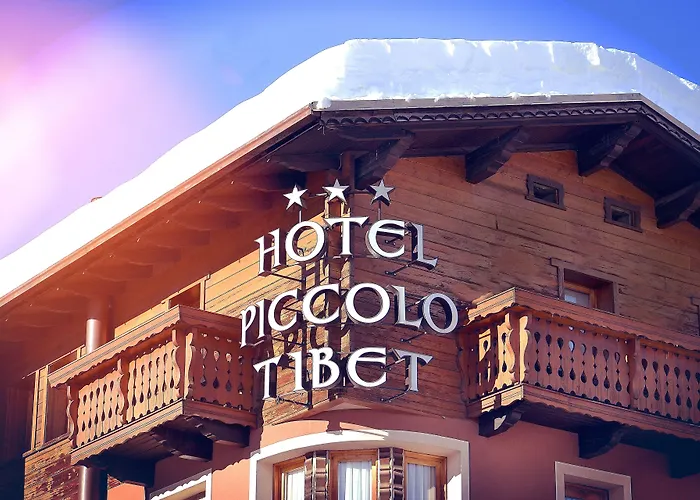 Hotel per sciatori: Hotel Piccolo Tibet
